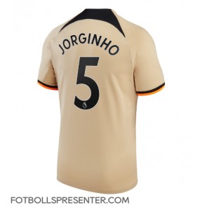 Chelsea Jorginho #5 Tredje Matchtröja 2022-23 Kortärmad